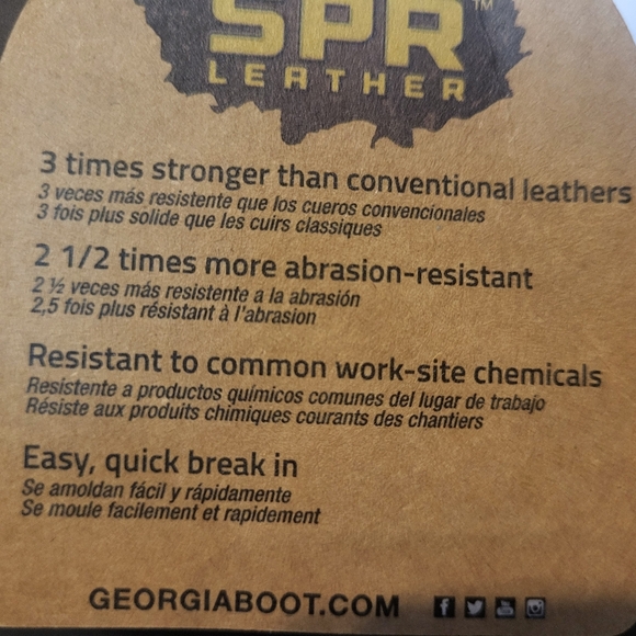 Size 8 1/2 wide color brown. - Picture 10 of 12